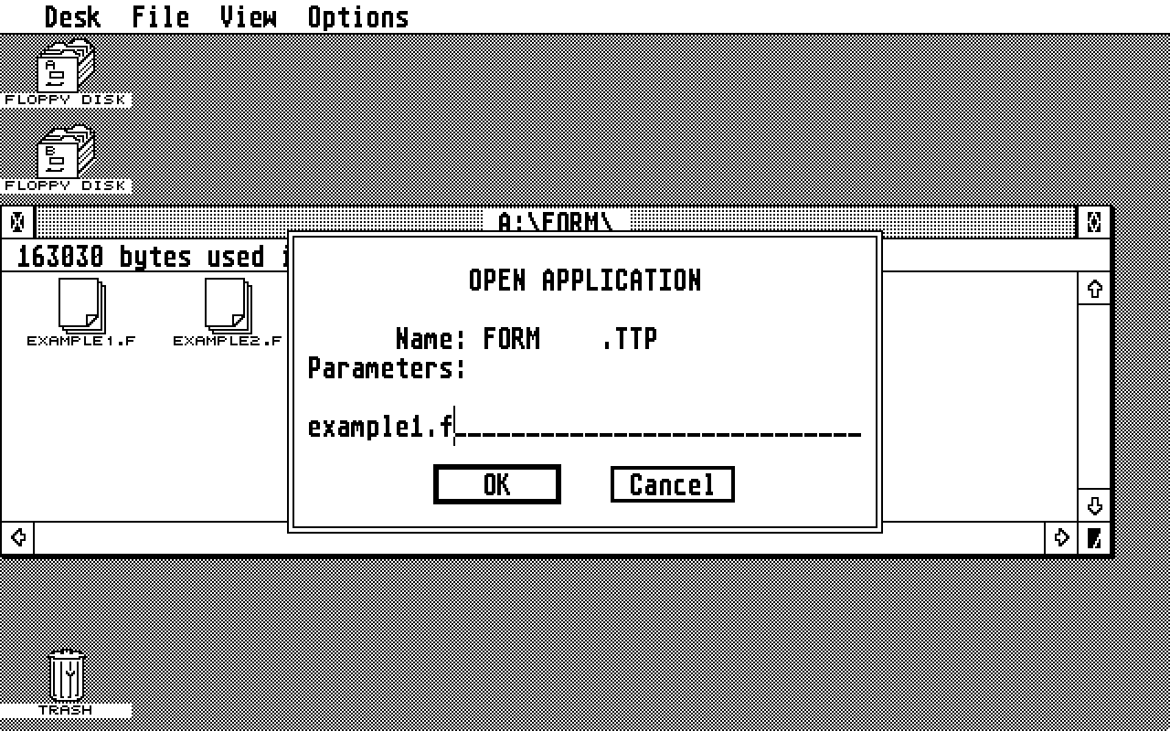 Form — screenshot 1